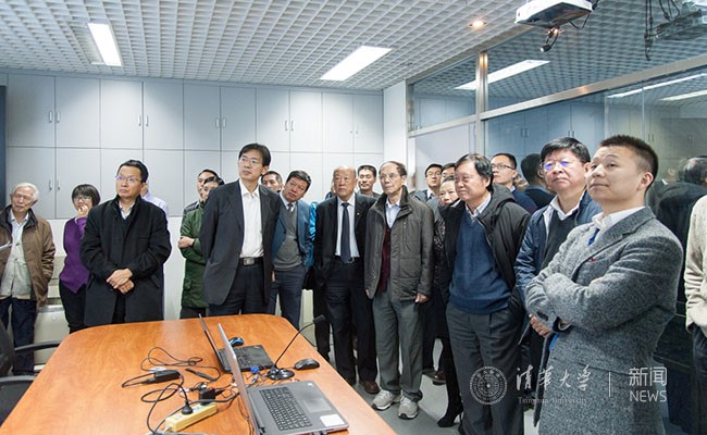 The panel investigated platform development and technological achievements on site